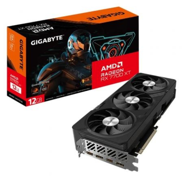 Tarjeta Gráfica Radeon RX 7700 XT GAMING OC/ 12GB GDDR6