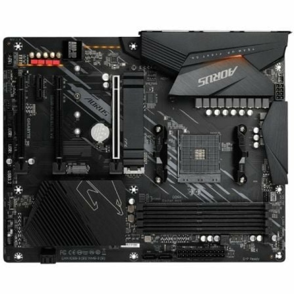 Placa Base Gigabyte B550 AORUS ELITE V2 Socket AM4 - Imagen 2