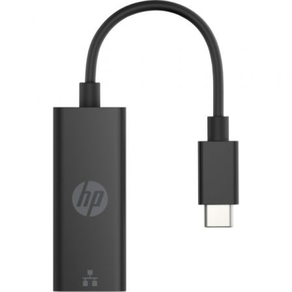 Adaptador USB Tipo-C - RJ45 HP 4Z527AA/ 1000Mbps - Imagen 2