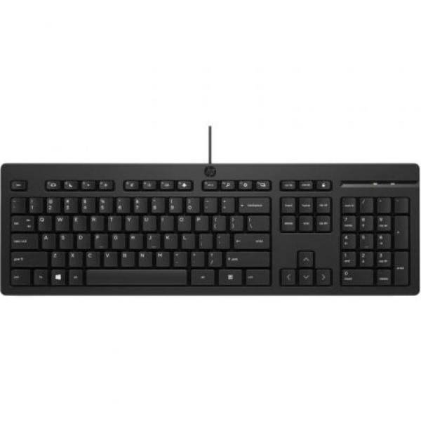 Teclado HP 125/ Negro