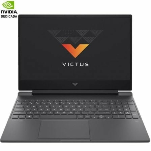 Portátil Gaming HP Victus 15-FB2009NS Ryzen 7 8845HS/ 32GB/ 1TB SSD/ GeForce RTX 4050/ 15.6"/ Sin Sistema Operativo