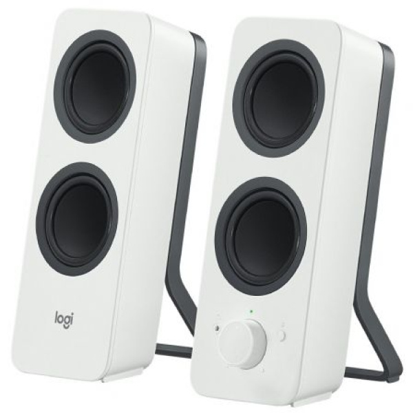 Altavoces con Bluetooth Logitech Z207/ 10W/ 2.0/ Blancos