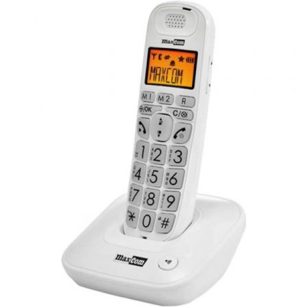 Teléfono Inalámbrico Maxcom MC6800/ Blanco - Imagen 2