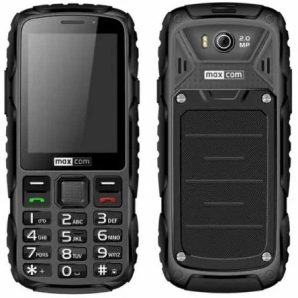 Teléfono Móvil Ruggerizado Maxcom Strong MM920/ Negro - Imagen 3