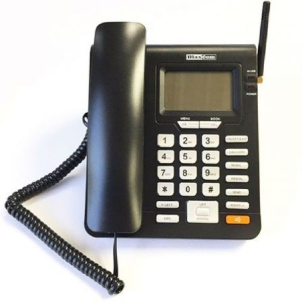 Teléfono Maxcom MM28D/ Negro - Imagen 2