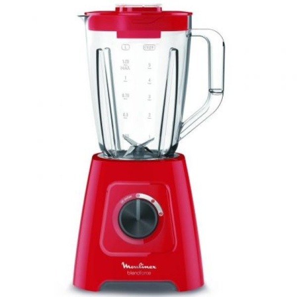 Batidora de vaso Moulinex Blendforce 2 LM420510/ 600W/ 2 Velocidades - Imagen 3