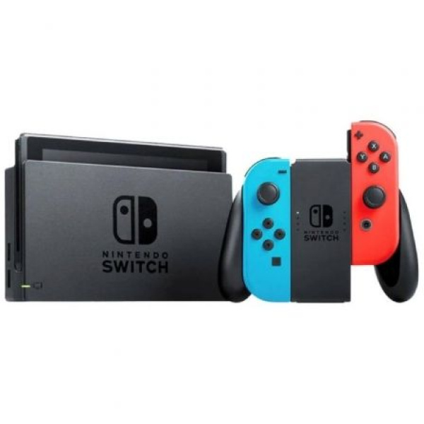 Nintendo Switch Roja y Azul/ Incluye 2 Mandos Joy-Con + Juego Switch Sports + 12 Meses Nintendo Switch Online - Imagen 2