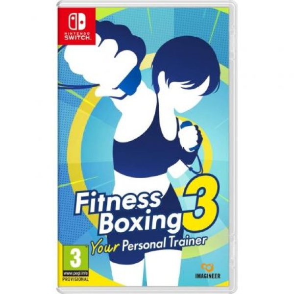 Juego para Consola Nintendo Fitness Boxing 3: Tu Entrenador Personal