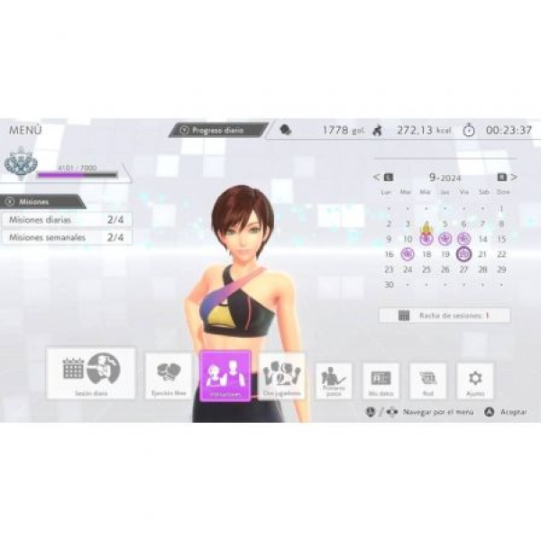 Juego para Consola Nintendo Fitness Boxing 3: Tu Entrenador Personal - Imagen 3