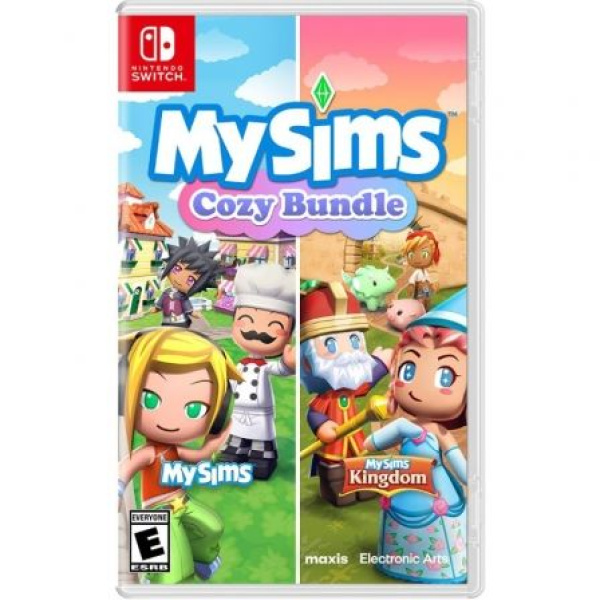 Juego para Consola Nintendo Switch MySims Cozy Bundle