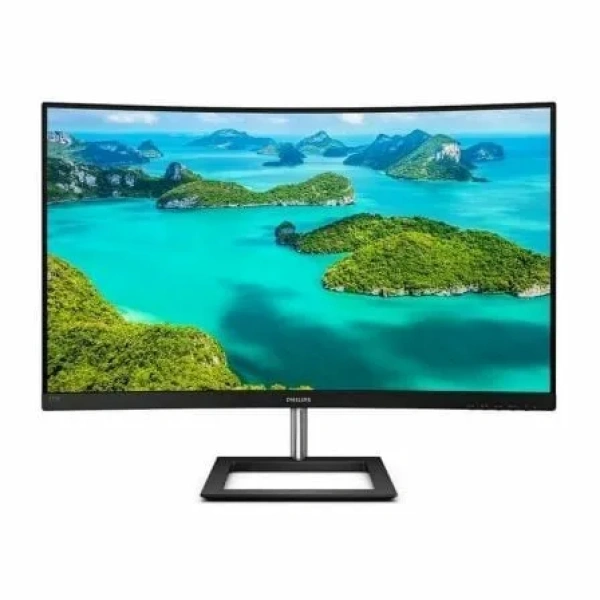 Monitor Profesional Curvo Philips E-Line 272E1CA 27"/ Full HD/ Multimedia/ Negro