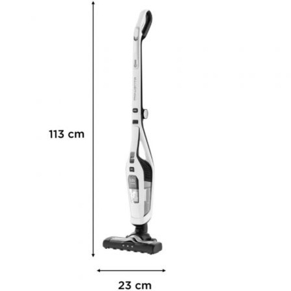 Aspirador Escoba con batería Rowenta Dual Force 2 en 1 RH6737WH/ / Autonomía 45 Min - Imagen 3