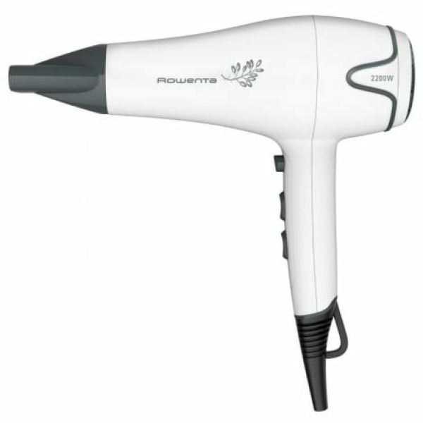 Secador Rowenta Pure Collection CV5708F0/ 2200W/ Blanco - Imagen 2