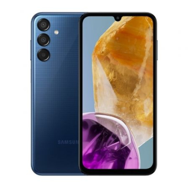 Smartphone Samsung Galaxy M15 4GB/ 128GB/ 6.5"/ 5G/ Azul Oscuro