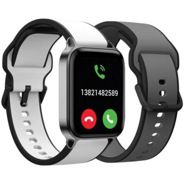 Smartwatch SPC Smartee Duo Pro 9653N/ Notificaciones/ Frecuencia Cardíaca/ GPS/ Negro/ Incluye Correa Extra - Imagen 3