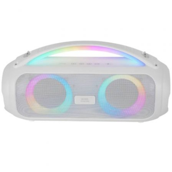 Altavoz con Bluetooth Mars Gaming MS-PULSE/ 50W RMS/ 2.0/ Blanco - Imagen 2