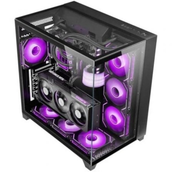 Caja Gaming Semitorre Mars Gaming MC-3C - Imagen 2