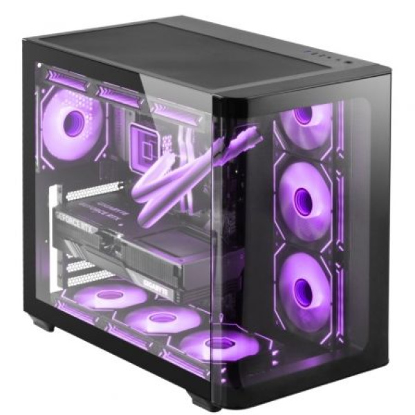 Caja Gaming Semitorre Mars Gaming MC-FUSION - Imagen 2