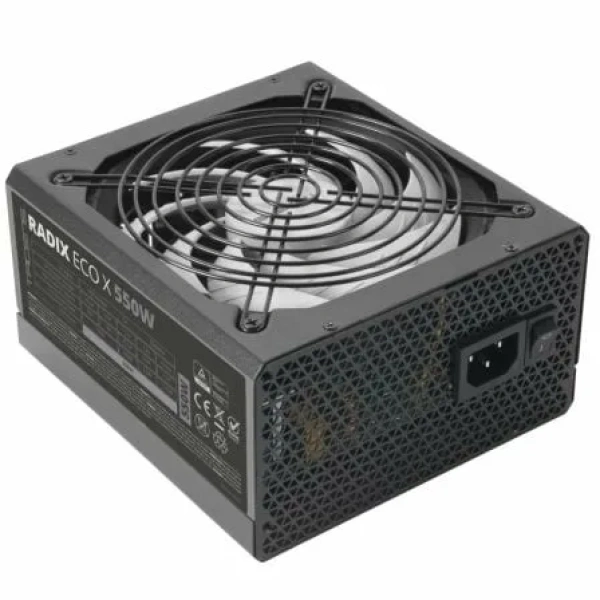 Fuente de Alimentación Tacens Radix Eco X 550/ 550W/ Ventilador 14cm - Imagen 3