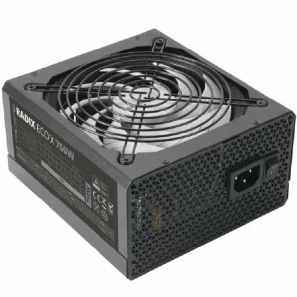 Fuente de Alimentación Tacens Radix Eco X 750/ 750W/ Ventilador 14cm - Imagen 3