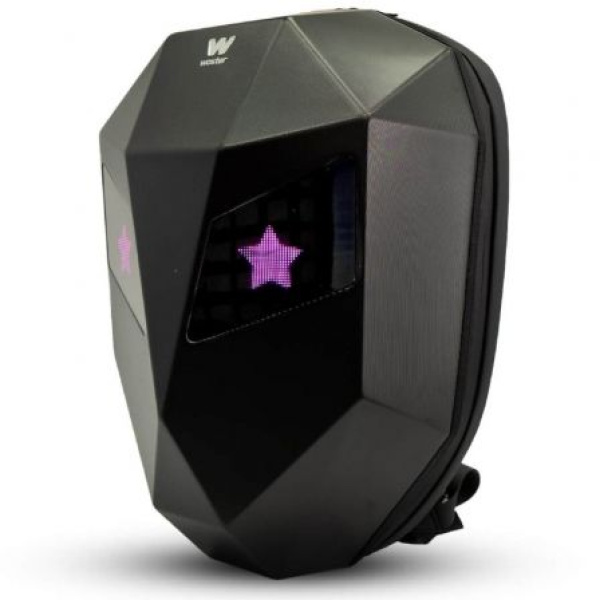 Mochila con Pantalla LED Woxter Black Knight/ Capacidad 30L/ Negra - Imagen 3