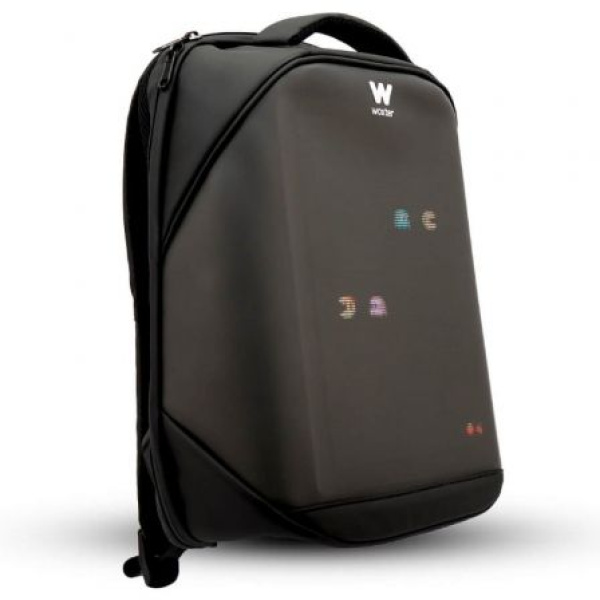 Mochila con Pantalla LED Woxter T3HD/ Capacidad 15L/ Negra - Imagen 3