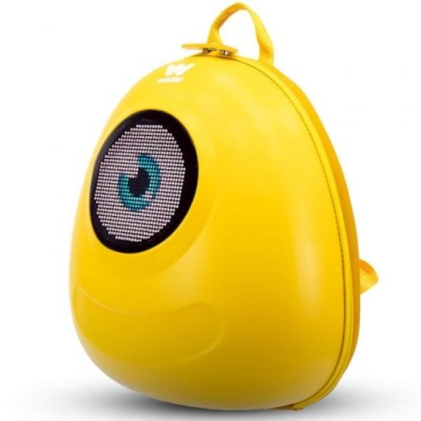 Mochila con Pantalla LED Woxter Loy-Big Eye/ Amarilla - Imagen 3