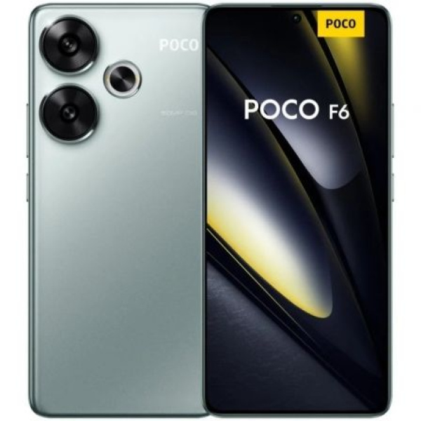 Smartphone Xiaomi POCO F6 12GB/ 512GB/ 6.67"/ 5G/ Verde