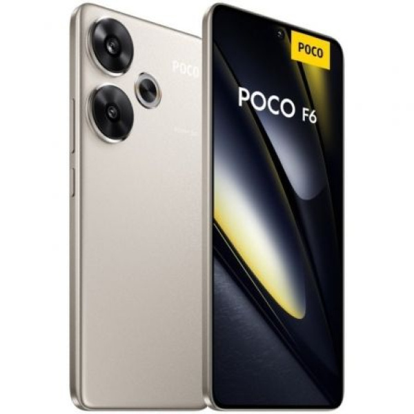 Smartphone Xiaomi POCO F6 12GB/ 512GB/ 6.67"/ 5G/ Titanio - Imagen 2