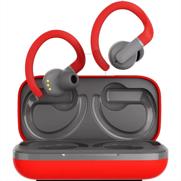 CANYON AURICULARES BLUETOOTH ONRUN 11 SPORT CARGA INALAMBRICA ROJO