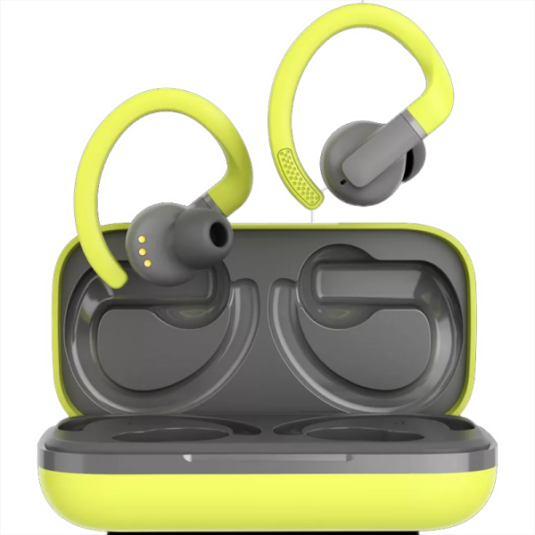 CANYON AURICULARES BLUETOOTH ONRUN 11 SPORT CARGA INALAMBRICA VERDE