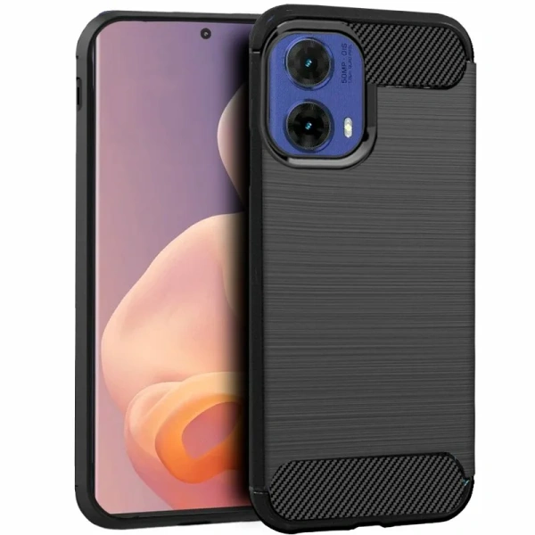 COOL CARCASA MOTOROLA MOTO G85 5G CARBON NEGRO