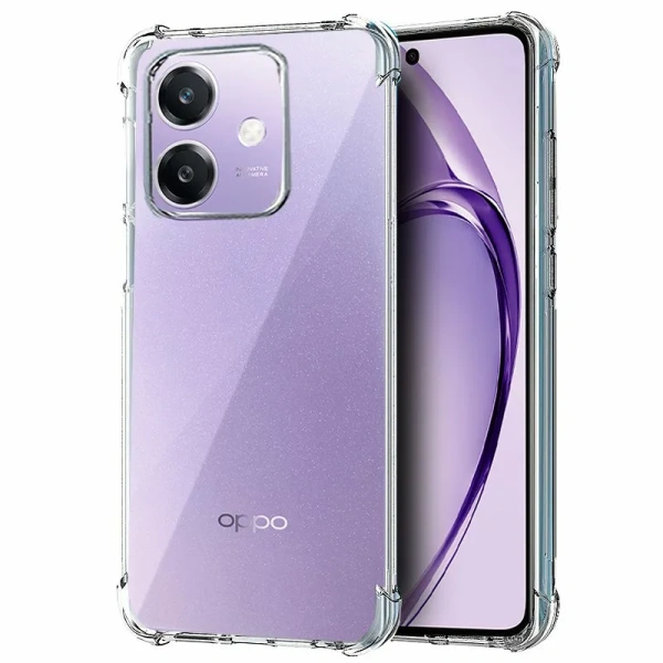 COOL CARCASA OPPO A40 / A40M ANTISHOCK TRANSPARENTE