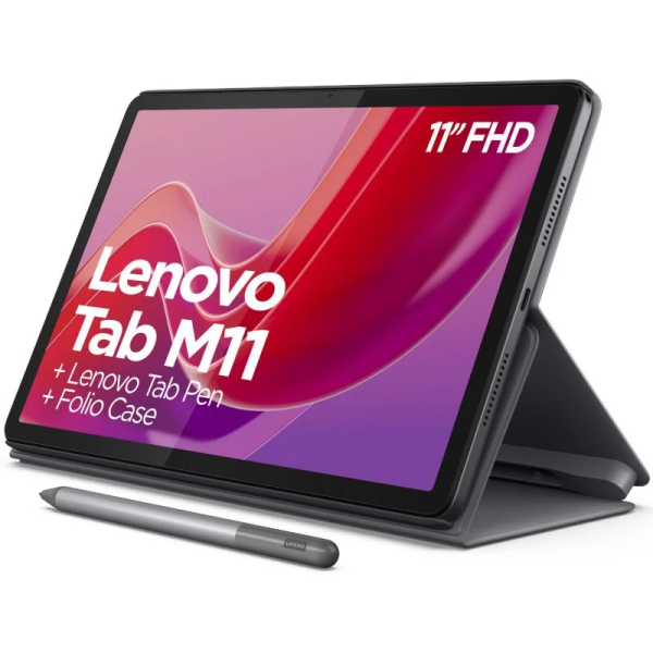 LENOVO TAB M11 8GB/128GB WIFI LUNA GREY + PEN + FUNDA