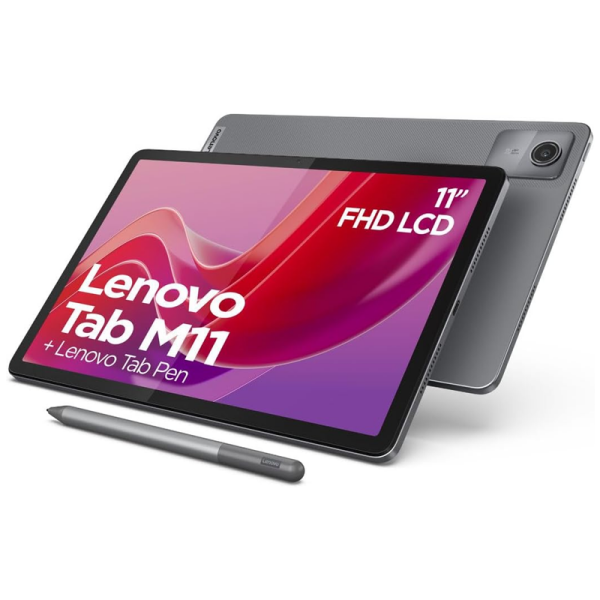 LENOVO TAB M11 8GB/128GB WIFI LUNA GREY + PEN.