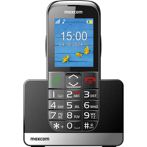 MAXCOM MM720 2,2 0,3MPX 2G BLACK