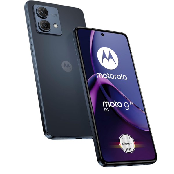 MOTOROLA MOTO G84 6,50" FHD+ 8GB/256GB 16MP/50MP (5G) MIDNIGHT BLUE