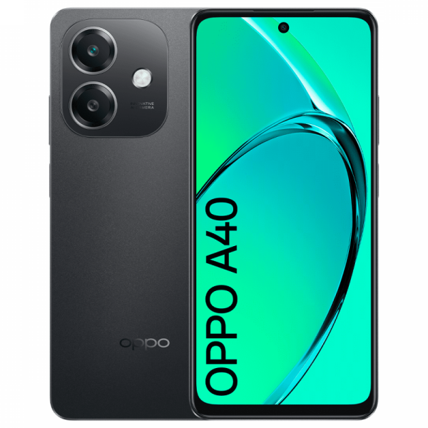 OPPO A40 6,72" HD+ 4+4GB/128GB 5MP/50MP SPARKLE BLACK