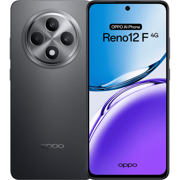 OPPO RENO 12F 6,67" 8+8GB/256GB 32MP/50MP DS (4G) GREY