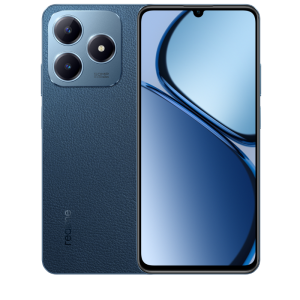 REALME C63 6,74" 8+8GB/256GB 8MP/50MP LEATHER BLUE