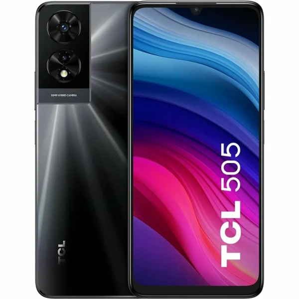 TCL T509K3 505 6,75" HD+ 6+6GB/256GB 5MP/50MP SPACE GREY