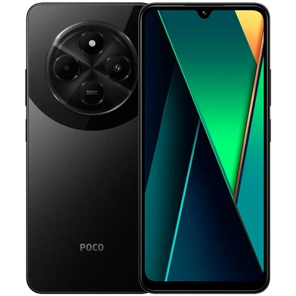 XIAOMI POCO C75 6,88" 6GB/128GB 13MP/50MP BLACK