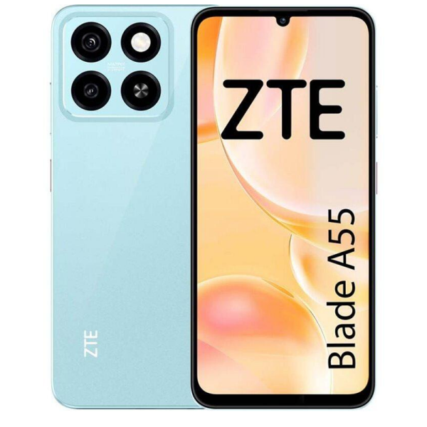 ZTE BLADE A55 6,75" HD+ 4+8GB/128GB 8MP/13MP WATER BLUE