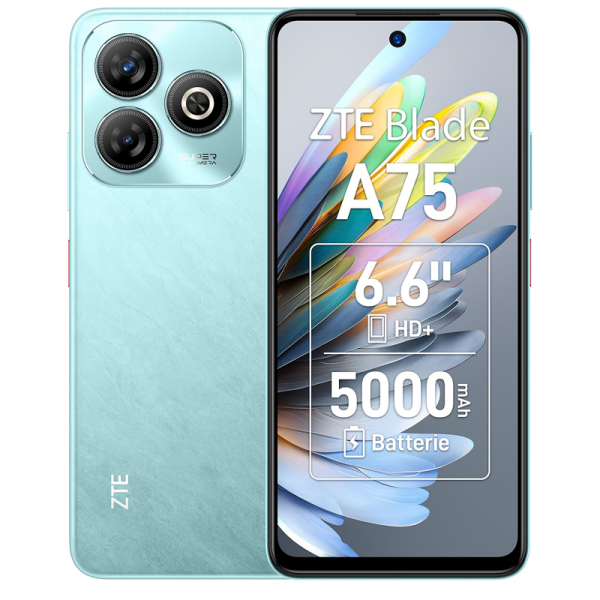 ZTE BLADE A75 6,6" HD+ 4+10GB/256GB 8MP/50MP GREEN