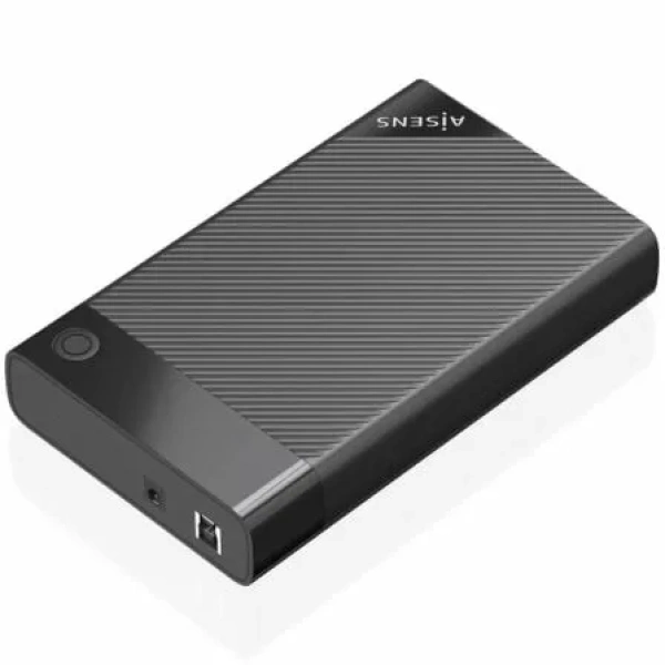 Caja Externa para Disco Duro de 2.5" Aisens ASE-3529B/ USB 3.1/ Sin tornillos - Imagen 2