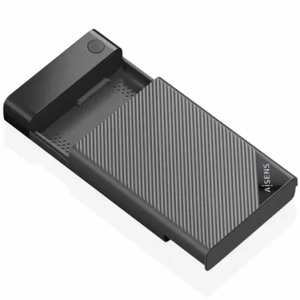 Caja Externa para Disco Duro de 2.5" Aisens ASE-3529B/ USB 3.1/ Sin tornillos - Imagen 3