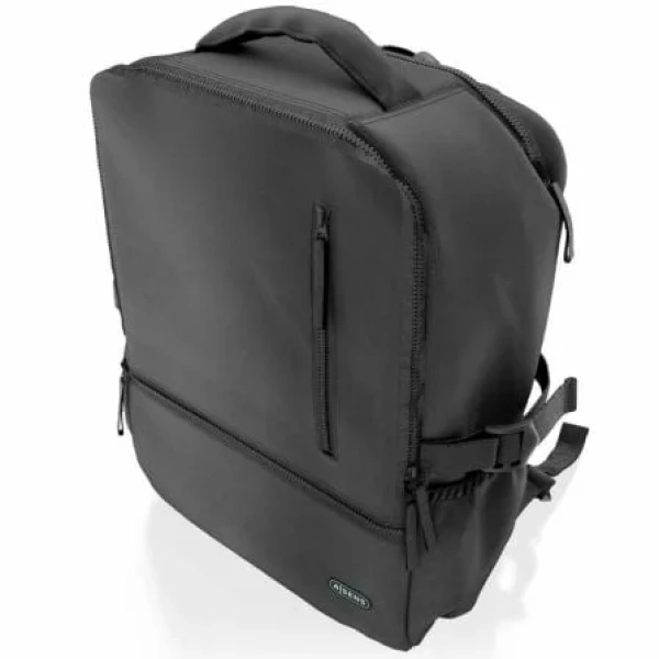 Mochila Aisens ASBG-BP086-BK para Portátiles hasta 15.6"/ Impermeable/ Negro - Imagen 2