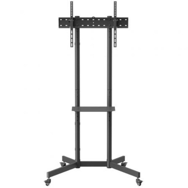 Soporte de Suelo Inclinable con Ruedas Aisens FT70TE-333 para TV 37"-70"/ hasta 45kg - Imagen 2