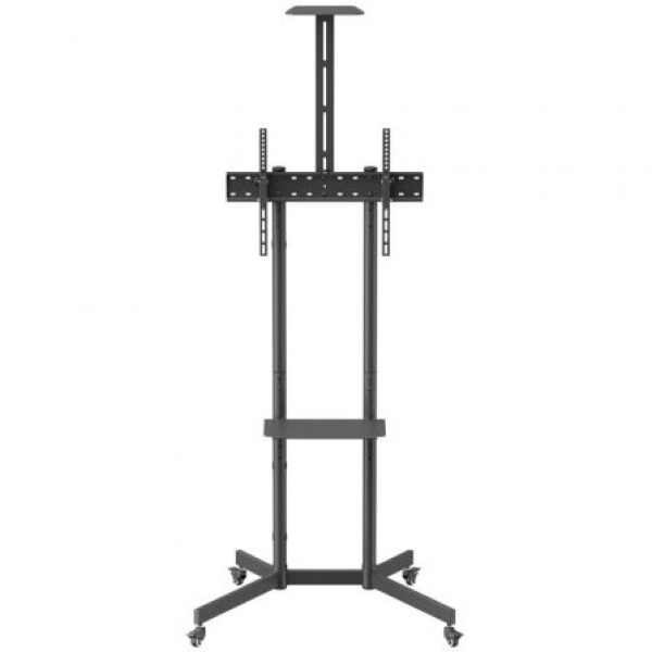 Soporte de Suelo Inclinable con Ruedas/ Soporte de Cámara Aisens FT70TE-335 para TV 37"-70"/ hasta 45kg - Imagen 2