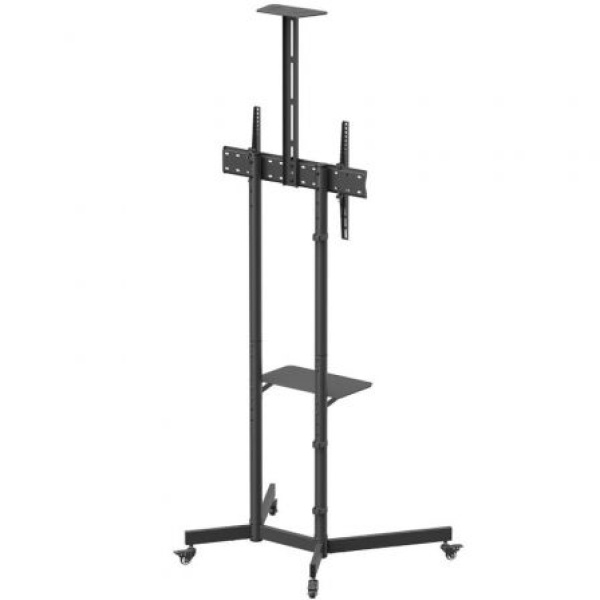 Soporte de Suelo Inclinable con Ruedas/ Soporte de Cámara Aisens FT70TE-335 para TV 37"-70"/ hasta 45kg - Imagen 3